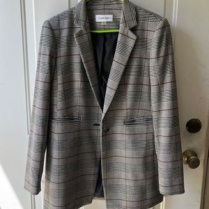 Calvin Klein Size 12 Blazer